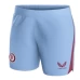 Aston Villa Women's Away Soccer Shorts 2023-24